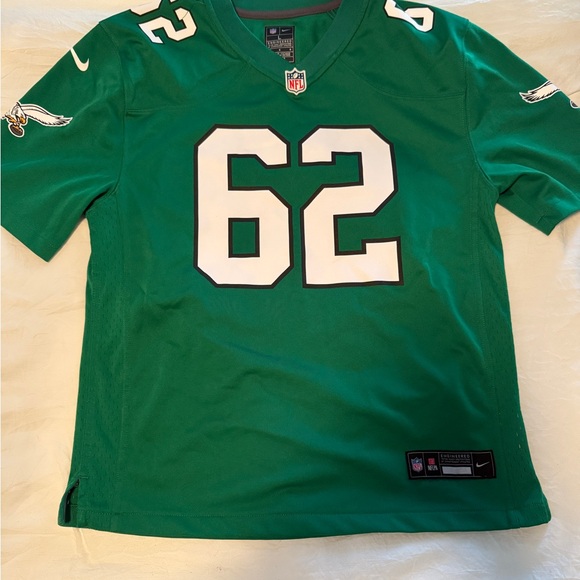 NFL Green Jersey with Logo Patch - Picture 5 of 5